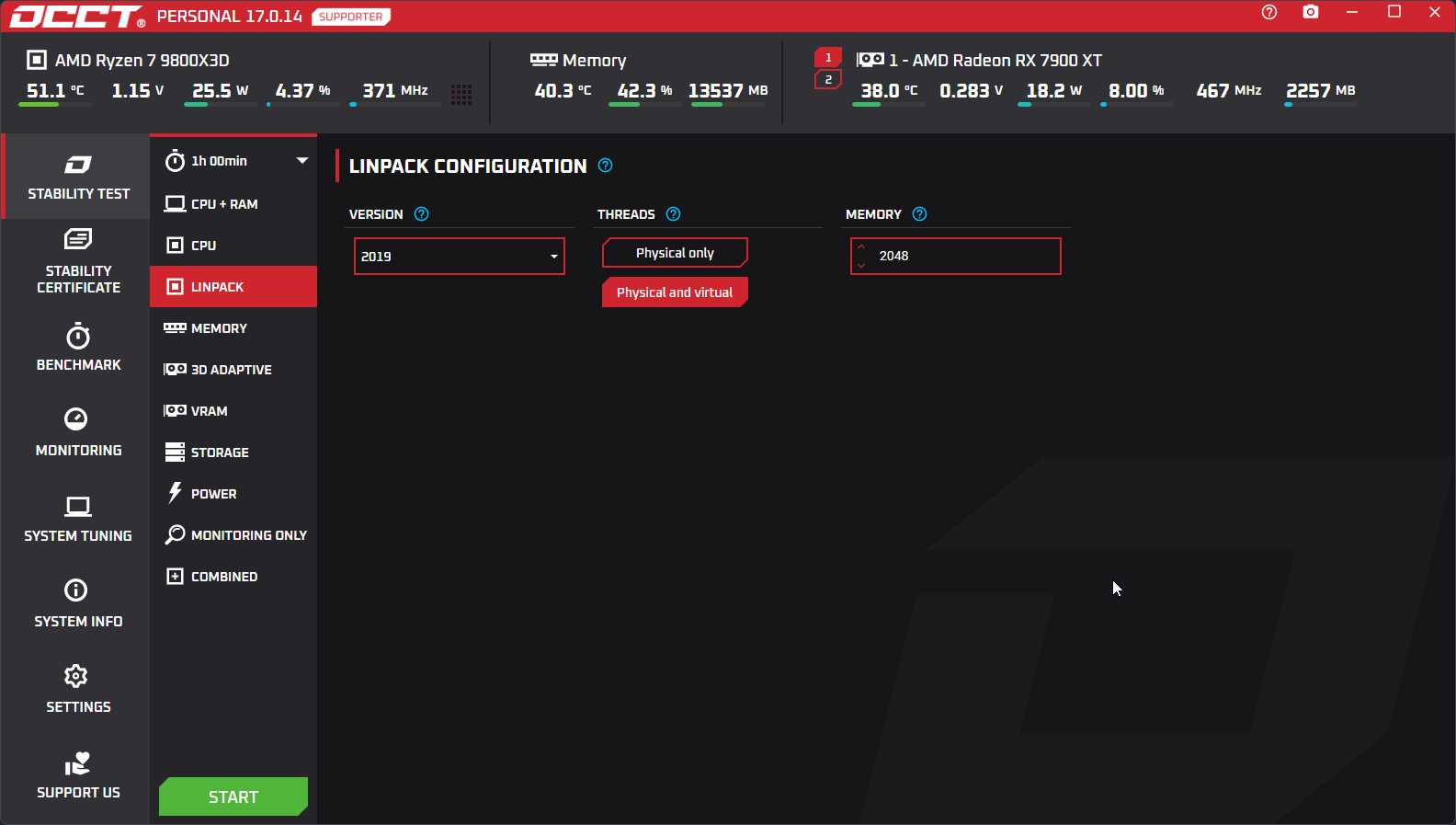 Linpack