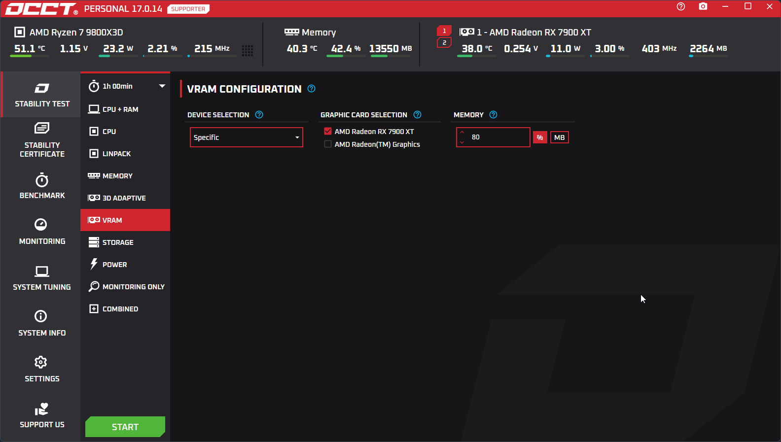 VRAM